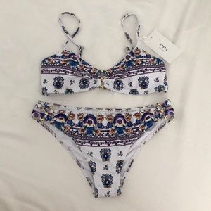 NWT Zaful Bikini Set
